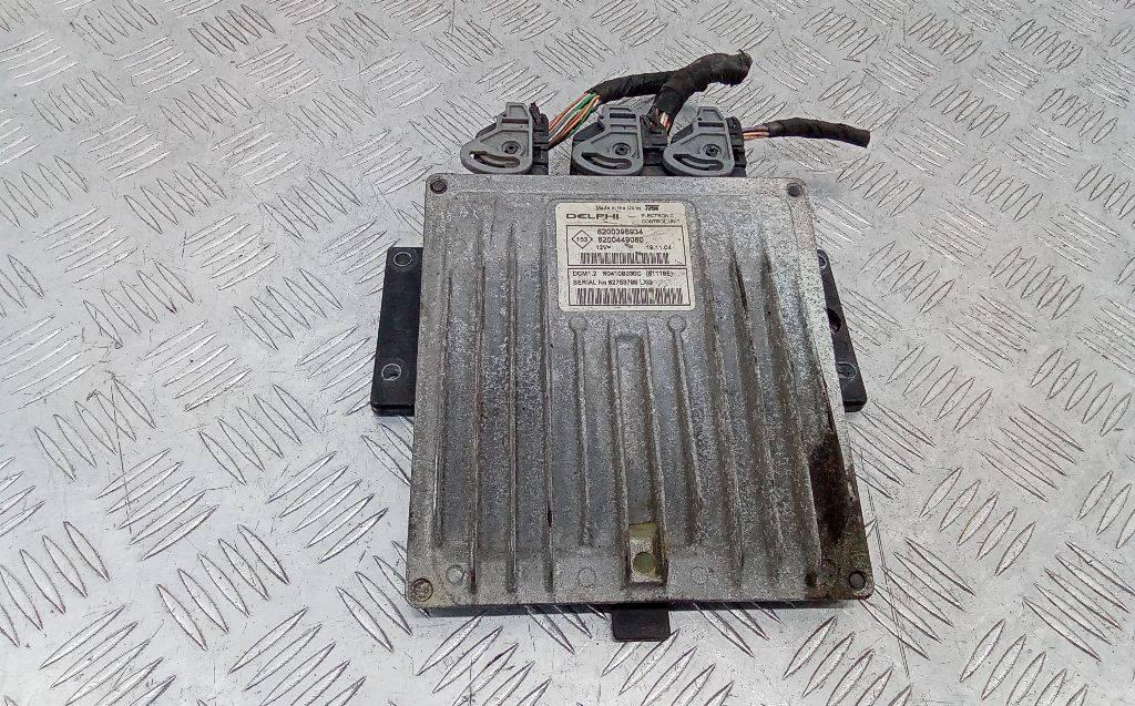 блок управления двигателем Renault Modus 1 поколение 2004, 1.5 л., дизель, МКПП, 8200398934 - фото №1