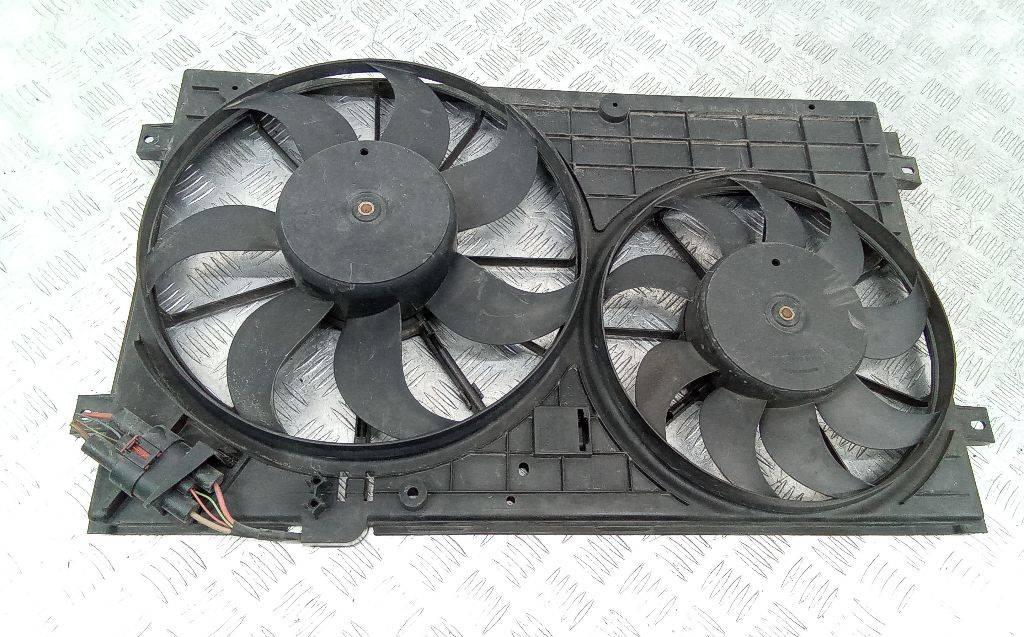 диффузор вентилятора Volkswagen Passat B6 2010, 1K0121207 - фото №1