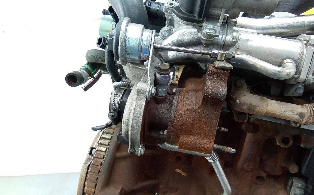 турбина Renault Kangoo 2 поколение 2007, 1.5 л., дизель, МКПП, 54359700011 - фото №1