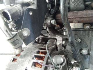 кронштейн генератора Citroen Berlingo 2 поколение (B9) 2010, 1.6 л., дизель, МКПП, 9658199180