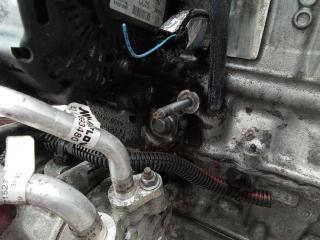 кронштейн компрессора кондиционера Citroen Berlingo 2 поколение (B9) 2010, 1.6 л., дизель, МКПП