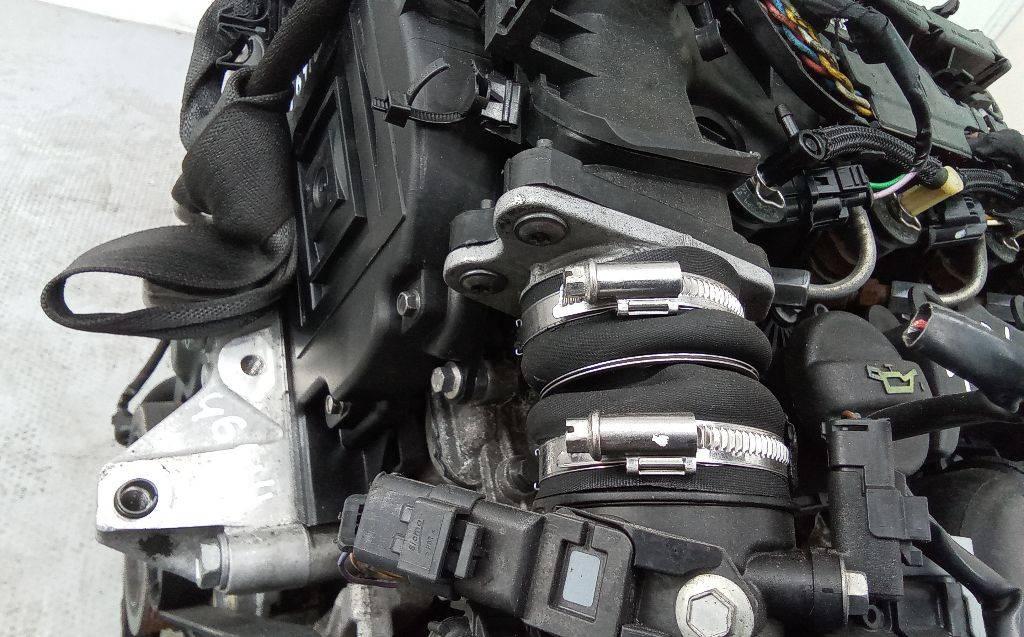 патрубок интеркулера Citroen Berlingo 2 поколение (B9) 2010, 1.6 л., дизель, МКПП - фото №1