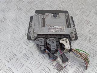 блок управления двигателем Citroen Berlingo 2 поколение (B9) 2010, 1.6 л., дизель, МКПП, 9664843780