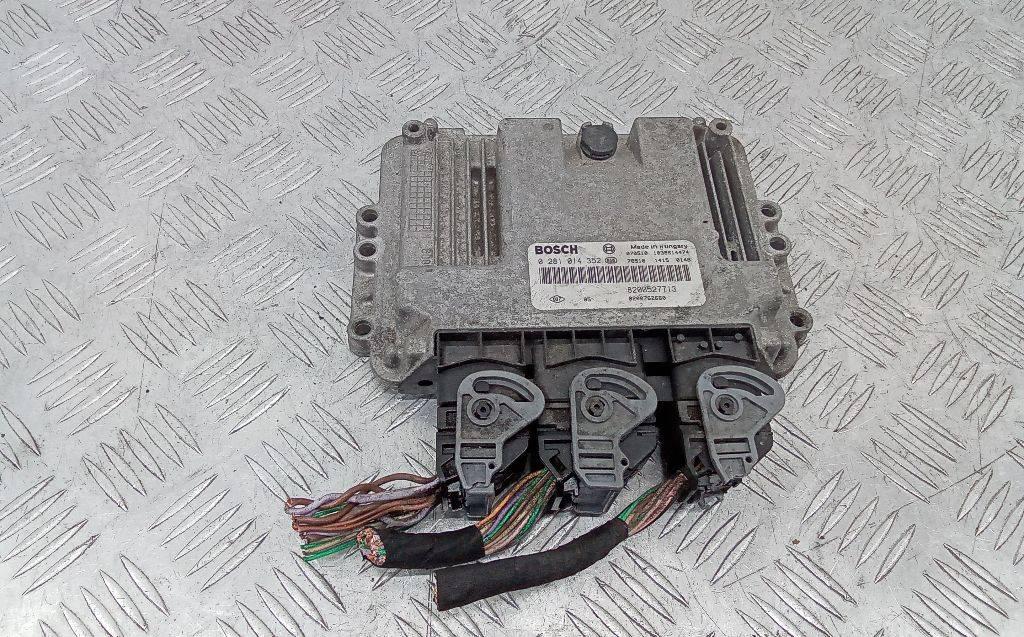 блок управления двигателем Renault Laguna 3 поколение 2007, 1.9 л., дизель, МКПП, 8200527713 - фото №1