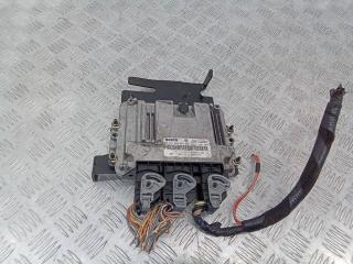 блок управления двигателем Renault Scenic 2 поколение [рестайлинг] 2006, 1.9 л., дизель, МКПП, 8200527725
