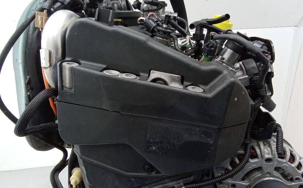 защита (кожух) ремня ГРМ Dacia Sandero 2 поколение 2013, 1.5 л., дизель, МКПП - фото №1