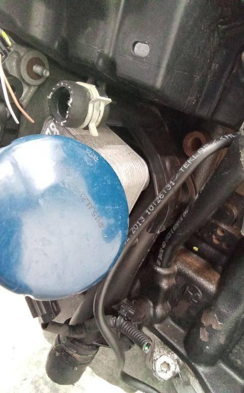 трубка охлаждающей жидкости Dacia Sandero 2 поколение 2013, 1.5 л., дизель, МКПП - фото №1