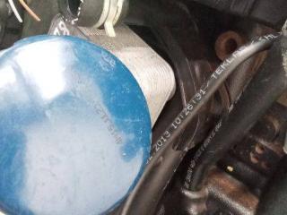 трубка охлаждающей жидкости Dacia Sandero 2 поколение 2013, 1.5 л., дизель, МКПП