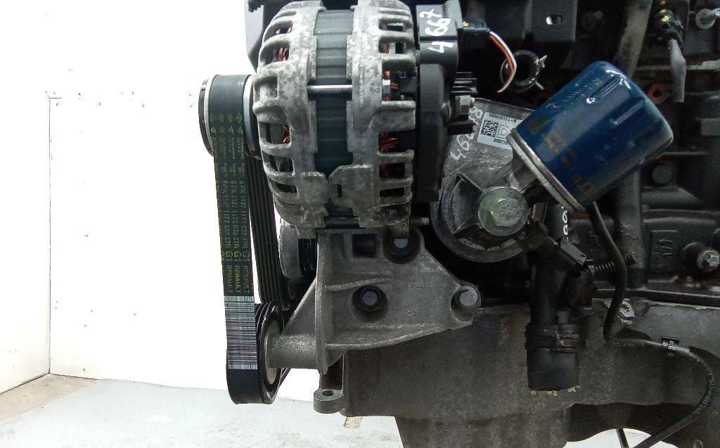 кронштейн генератора Dacia Sandero 2 поколение 2013, 1.5 л., дизель, МКПП, 8200663057 - фото №1