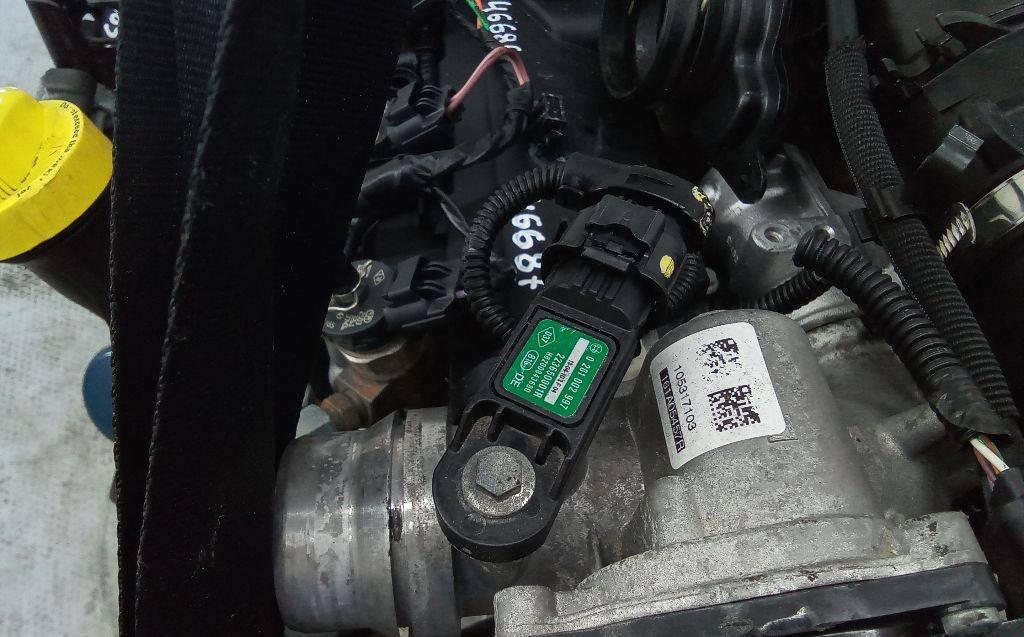 датчик абсолютного давления Dacia Sandero 2 поколение 2013, 1.5 л., дизель, МКПП, 8200843680 - фото №1