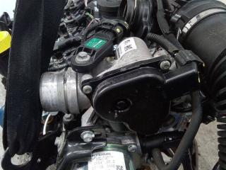 заслонка дроссельная Dacia Sandero 2 поколение 2013, 1.5 л., дизель, МКПП, 161A05457R