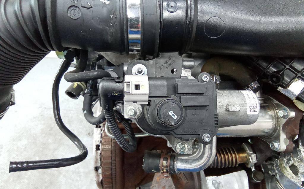 клапан EGR Dacia Sandero 2 поколение 2013, 1.5 л., дизель, МКПП, 8200836385 - фото №1