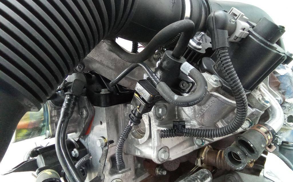 электромагнитный клапан Dacia Sandero 2 поколение 2013, 1.5 л., дизель, МКПП - фото №1