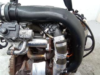 патрубок интеркулера Dacia Sandero 2 поколение 2013, 1.5 л., дизель, МКПП