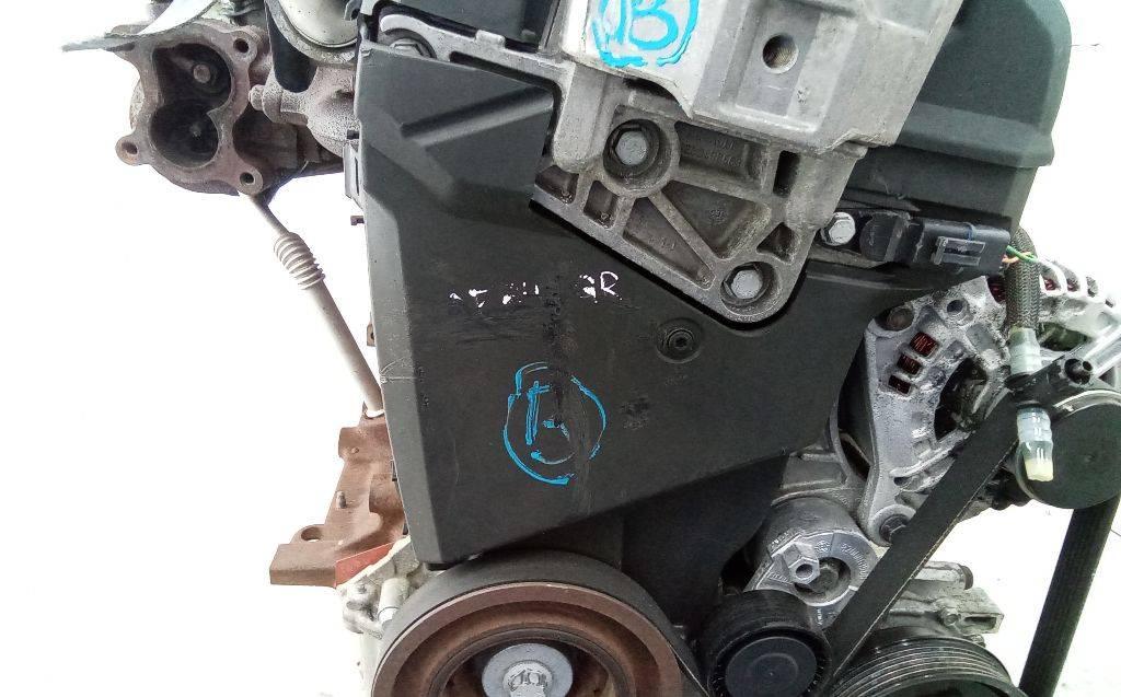 защита (кожух) ремня ГРМ Renault Modus 1 поколение 2005, 1.5 л., дизель, МКПП - фото №1