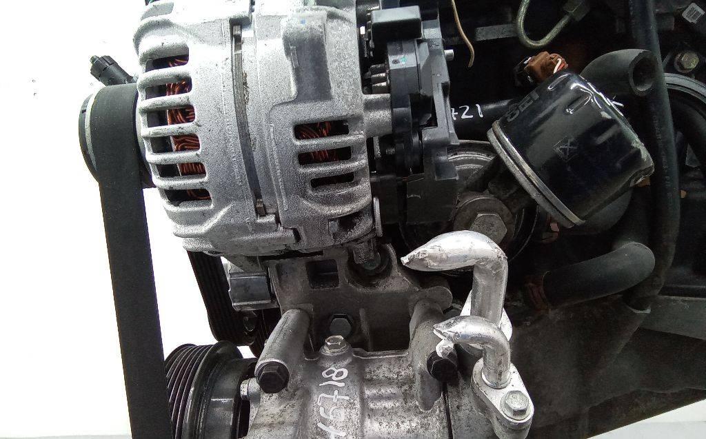 кронштейн генератора Renault Modus 1 поколение 2005, 1.5 л., дизель, МКПП - фото №1