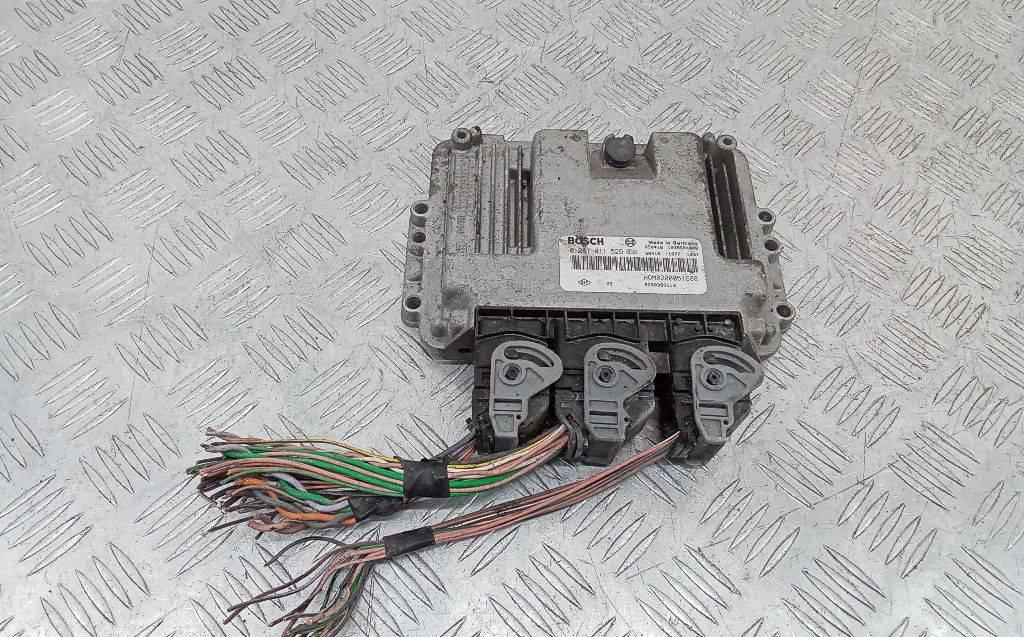 блок управления двигателем Renault Trafic 2 поколение 2005, 1.9 л., дизель, МКПП, 8200389519 - фото №1
