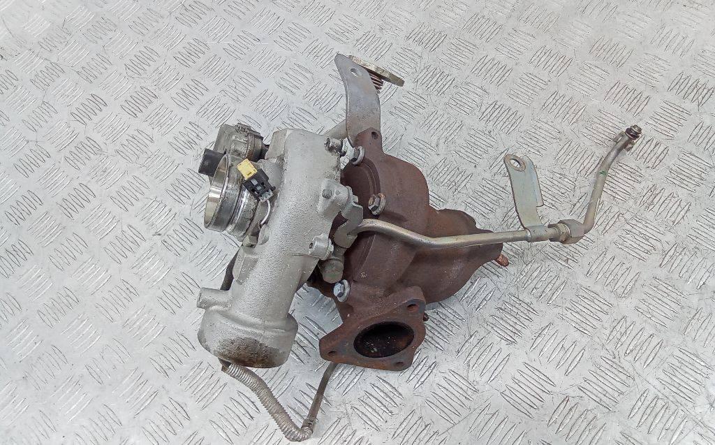 турбина Mercedes-Benz CLA-Класс C117 2015, 2.2 л., дизель, A6510900786 - фото №1