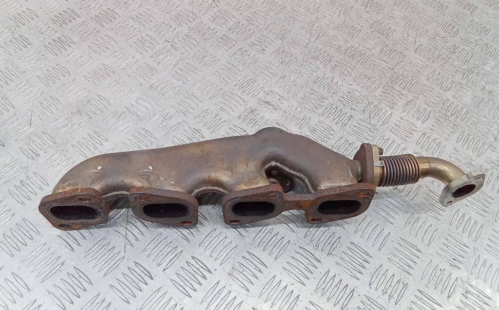 коллектор выпускной Mercedes-Benz CLA-Класс C117 2015, 2.2 л., дизель, A6511400709 - фото №1