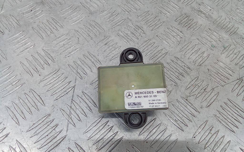 реле накала свечей Mercedes-Benz CLA-Класс C117 2015, 2.2 л., дизель, A6519003103 - фото №1