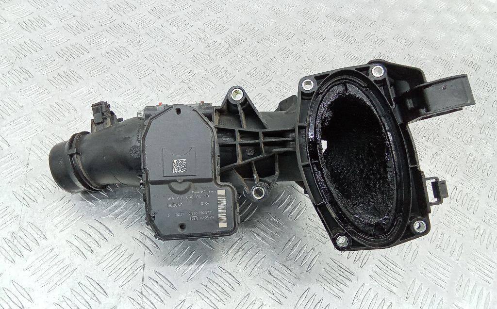 заслонка дроссельная Mercedes-Benz CLA-Класс C117 2015, 2.2 л., дизель, A6510900470 - фото №1