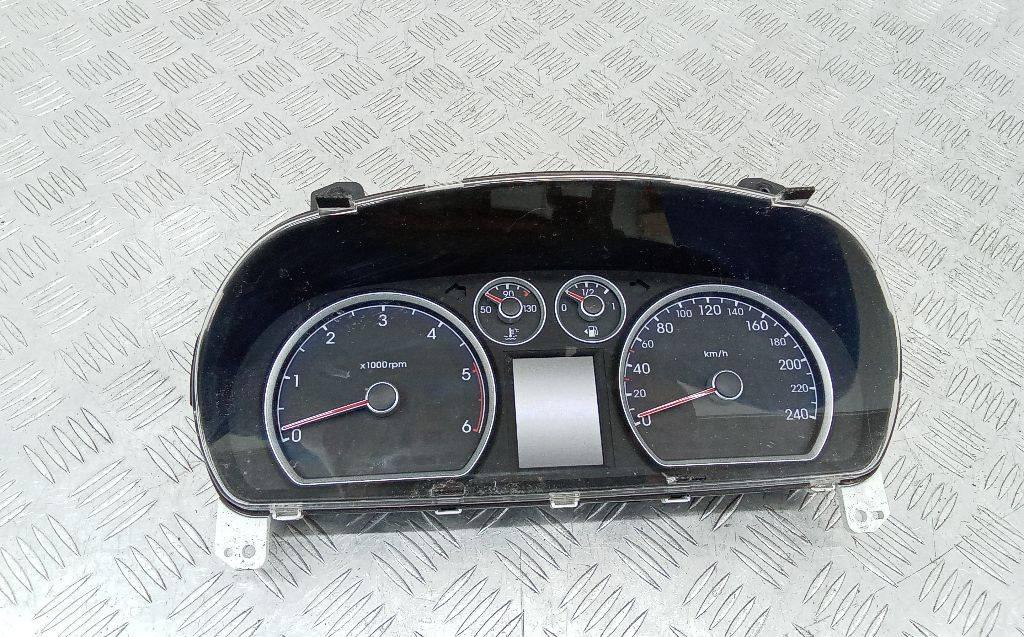 щиток приборов (приборная панель) Hyundai i30 FD 2008, 94003-2L520 - фото №1