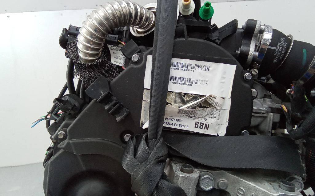 защита (кожух) ремня ГРМ Peugeot 308 T7 2010, 1.6 л., дизель, МКПП, 9665761080 - фото №1