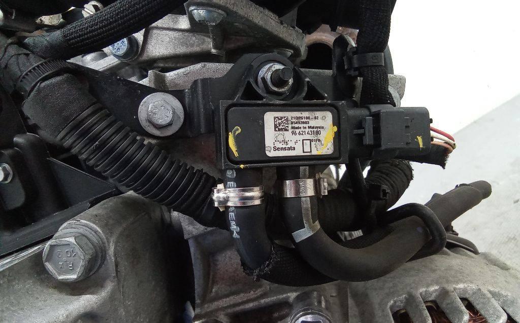 датчик давления (температуры) выхлопных газов Peugeot 308 T7 2010, 1.6 л., дизель, МКПП, 9662143180 - фото №1