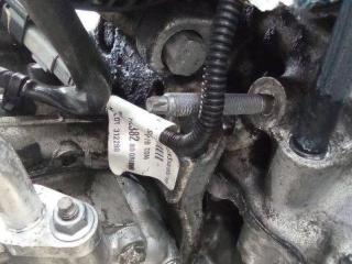 кронштейн компрессора кондиционера Peugeot 308 T7 2010, 1.6 л., дизель, МКПП