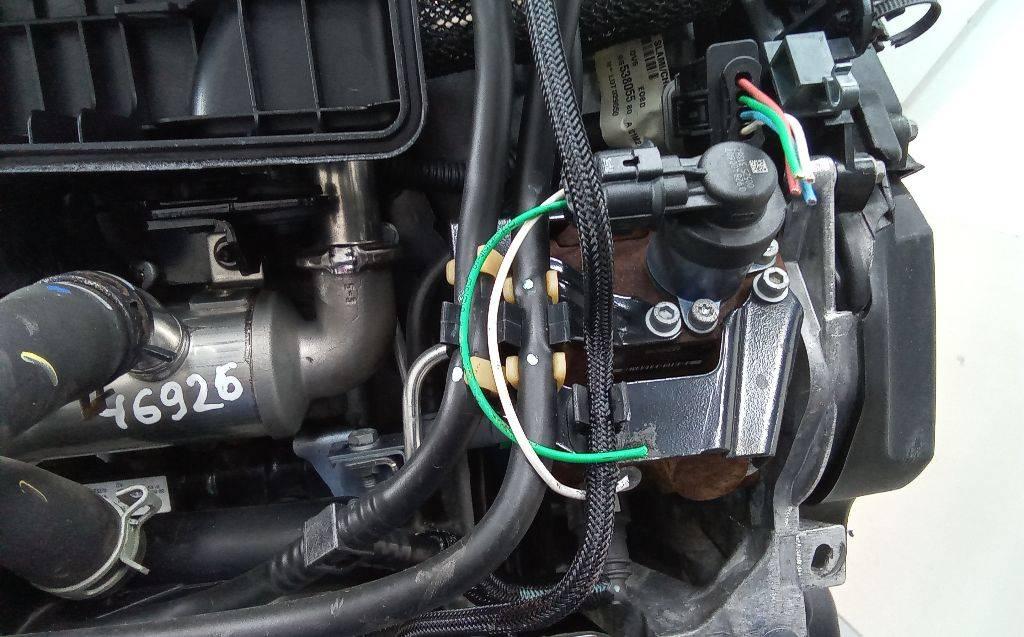 ТНВД Peugeot 308 T7 2010, 1.6 л., дизель, МКПП, 9683703780 - фото №1