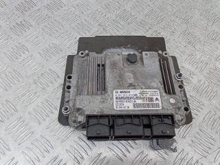 блок управления двигателем Peugeot 308 T7 2010, 1.6 л., дизель, МКПП, 9664843780