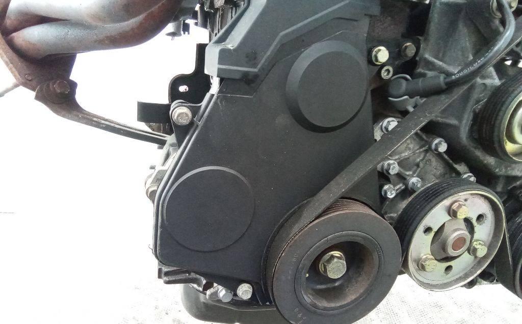 защита (кожух) ремня ГРМ Renault Laguna 1 поколение 1995, 2.0 л., бензин, АКПП - фото №1