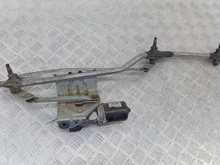 механизм стеклоочистителя (трапеция дворников) Renault Scenic 2 поколение [рестайлинг] 2008, 8200327016