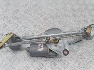 механизм стеклоочистителя (трапеция дворников) Toyota Yaris P1 [рестайлинг] 2004, 85110-0D020