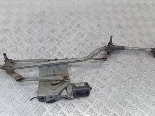 механизм стеклоочистителя (трапеция дворников) Renault Scenic 2 поколение [рестайлинг] 2008, 8200327016