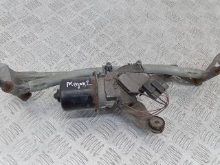 механизм стеклоочистителя (трапеция дворников) Renault Megane 2 поколение [рестайлинг] 2006, 53671517