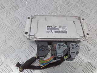 блок управления двигателем Peugeot 206 1 поколение [рестайлинг] 2004, 1.6 л., 9650347980