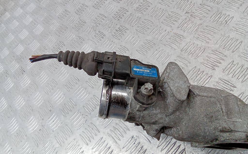 заслонка дроссельная Opel Zafira 1 поколение (A) 2002, 2.0 л., дизель, МКПП, 0281002437 - фото №1