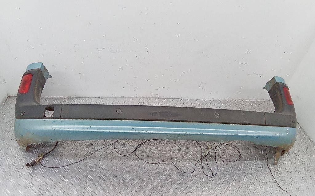 бампер задний Renault Kangoo 2 поколение 2010, 8200436723 - фото №1