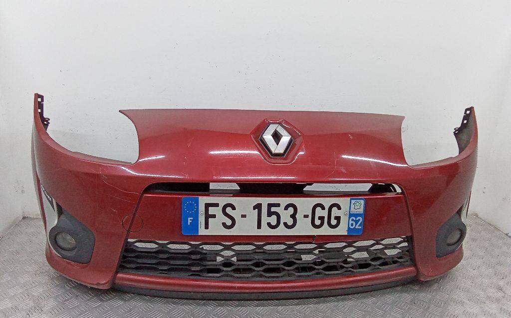 бампер передний Renault Twingo 2 поколение 2009 - фото №1