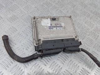 блок управления двигателем Volkswagen Sharan 1 поколение [рестайлинг] 2001, 1.9 л., дизель, МКПП, 038906019