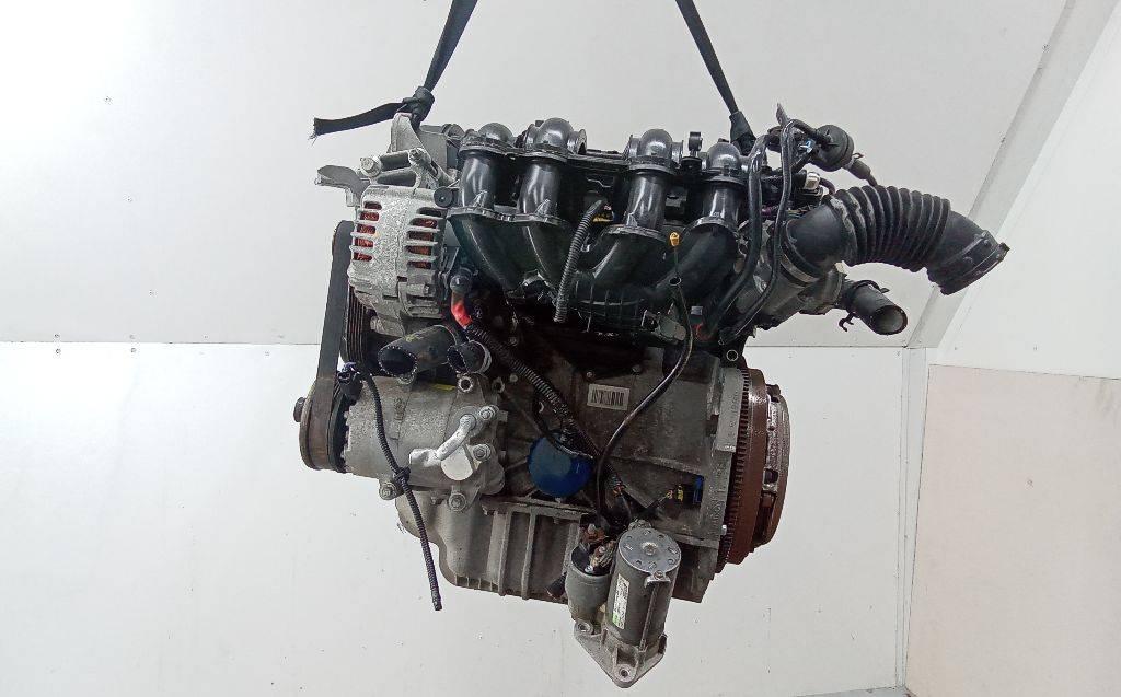 двигатель Ford Fiesta 6 поколение 2010, 1.3 л., бензин, МКПП, 8A6G6007AB, STJB - фото №1