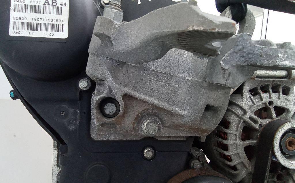 кронштейн двигателя Ford Fiesta 6 поколение 2010, 1.3 л., бензин, МКПП, 8A6G6F001 - фото №1