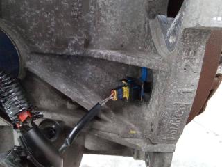 датчик коленвала Ford Fiesta 6 поколение 2010, 1.3 л., бензин, МКПП