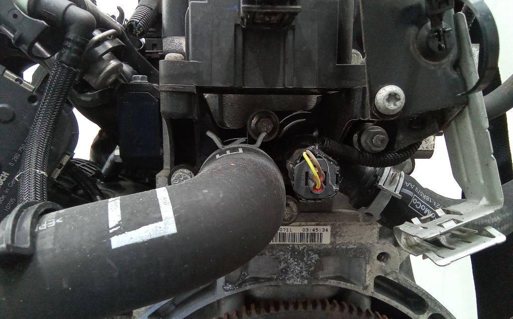 корпус термостата Ford Fiesta 6 поколение 2010, 1.3 л., бензин, МКПП - фото №1