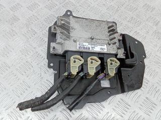 блок управления двигателем Ford Fiesta 6 поколение 2010, 1.3 л., бензин, МКПП, BV21-12A650-EC