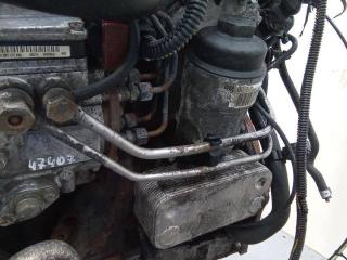 теплообменник масляного фильтра Opel Astra G 2000, 2.0 л., дизель, МКПП