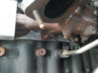 коллектор выпускной Opel Astra G 2000, 2.0 л., дизель, МКПП