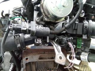 корпус термостата Renault Megane 3 поколение [2-й рестайлинг] 2013, 1.5 л., дизель, МКПП