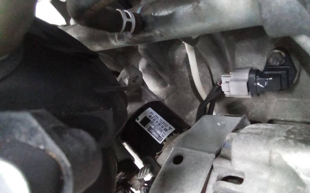 стартер Suzuki Alto 7 поколение 2011, 1.0 л., бензин, МКПП, 31100M68K1 - фото №1